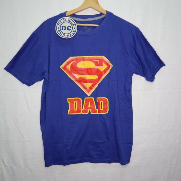 Super Dad T Shirt sz XL Fathers Day Daddy Gift Tee - Picture 4 of 6
